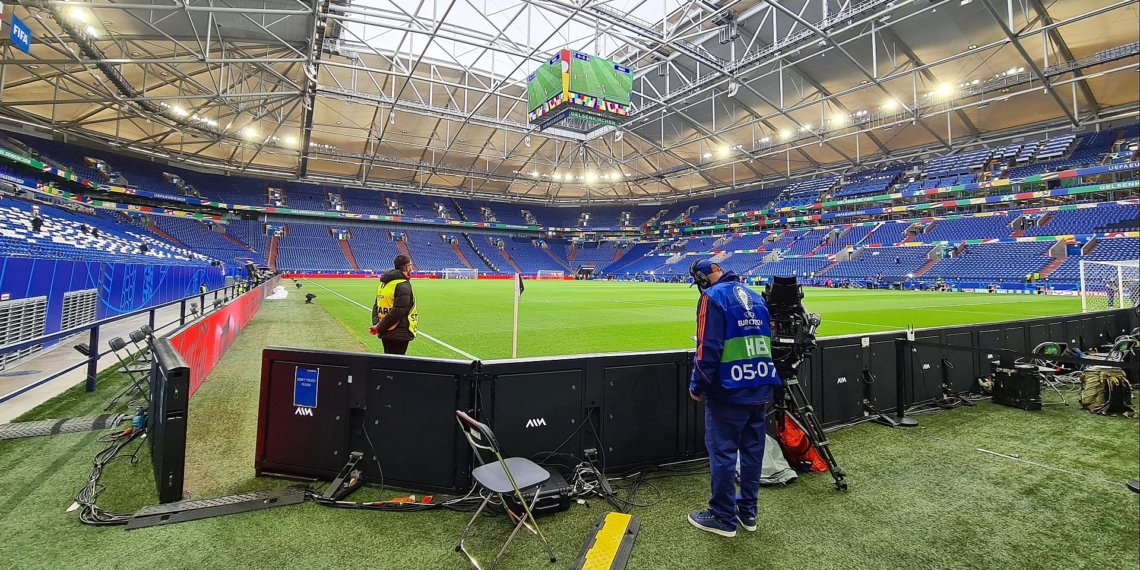 Schalke empfängt Hertha zum Auftakt der 2. Bundesliga 1 Arena AufSchalke (Archiv)