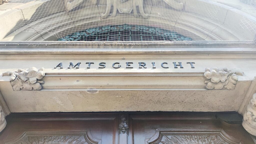 Amtsgericht (Archiv)