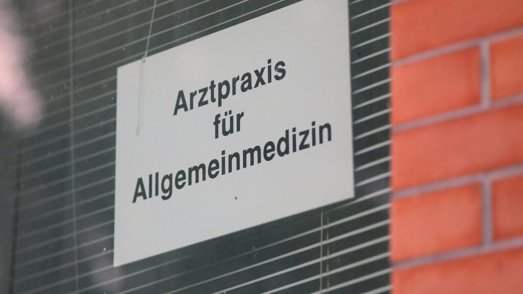 Arztpraxis für Allgemeinmedizin (Archiv)