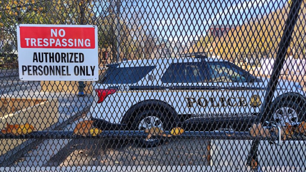 US-Polizeiauto (Archiv)