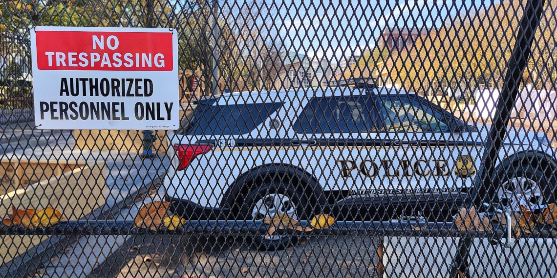 US-Polizeiauto (Archiv)