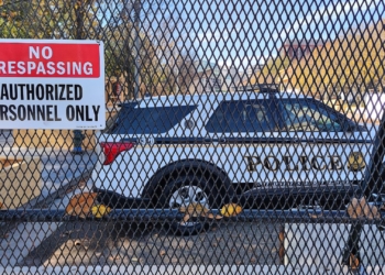 US-Polizeiauto (Archiv)