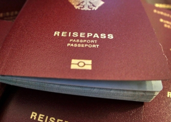 Reisepass (Archiv)