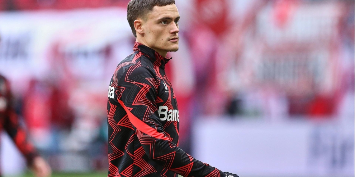 Florian Wirtz (Bayer Leverkusen) (Archiv)