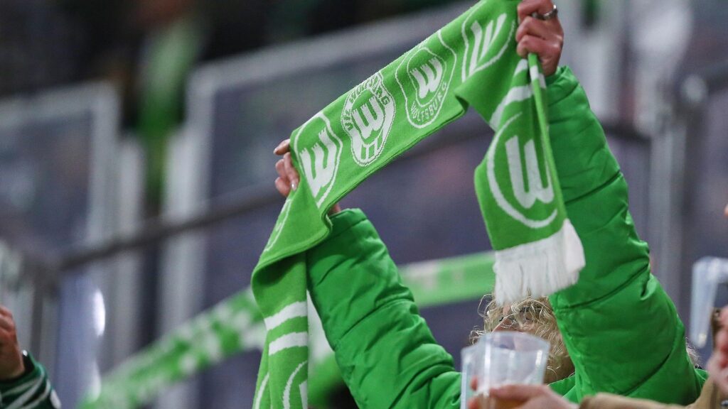 Fans des VfL Wolfsburg (Archiv)