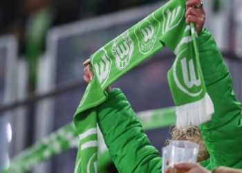 Fans des VfL Wolfsburg (Archiv)