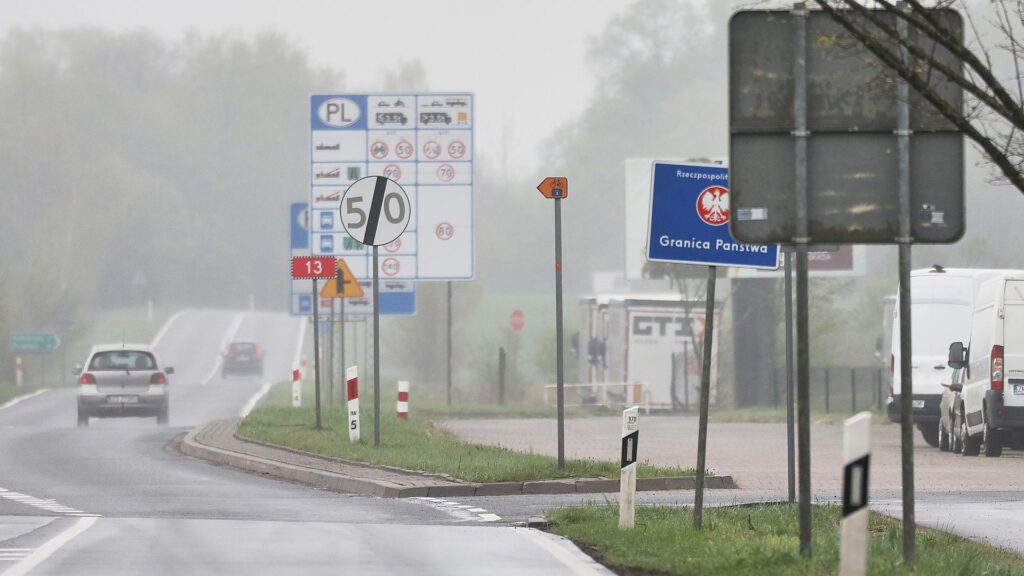 Grenze zwischen Polen und Deutschland (Archiv)