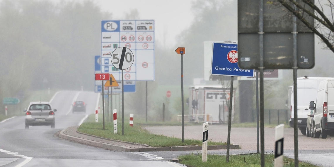 Grenze zwischen Polen und Deutschland (Archiv)