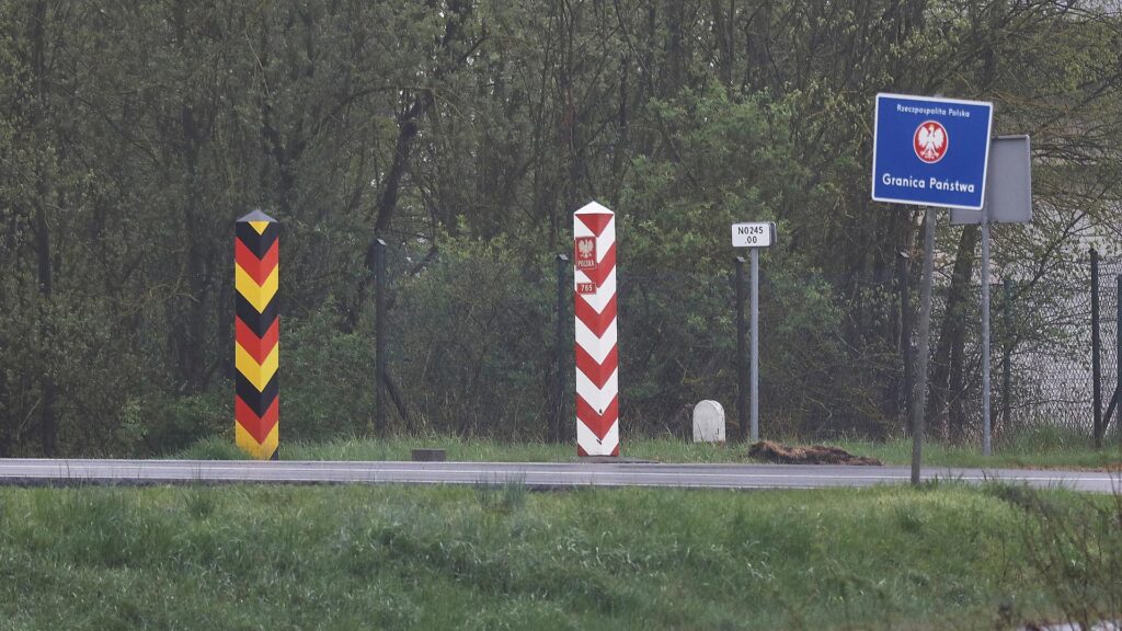Grenze zwischen Polen und Deutschland (Archiv)
