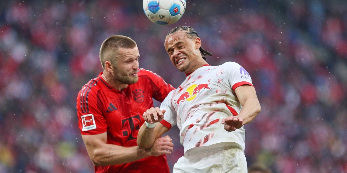 RB Leipzig - FC Bayern München (Archiv)