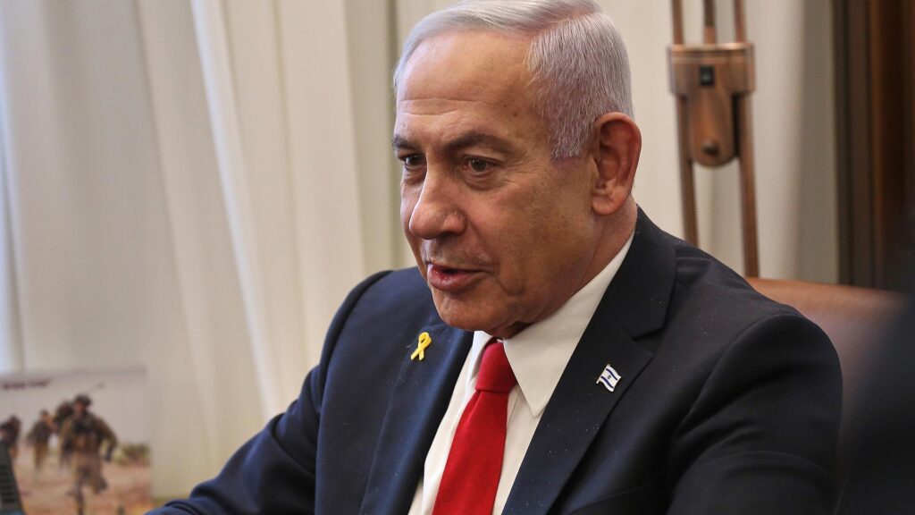 Benjamin Netanjahu (Archiv)