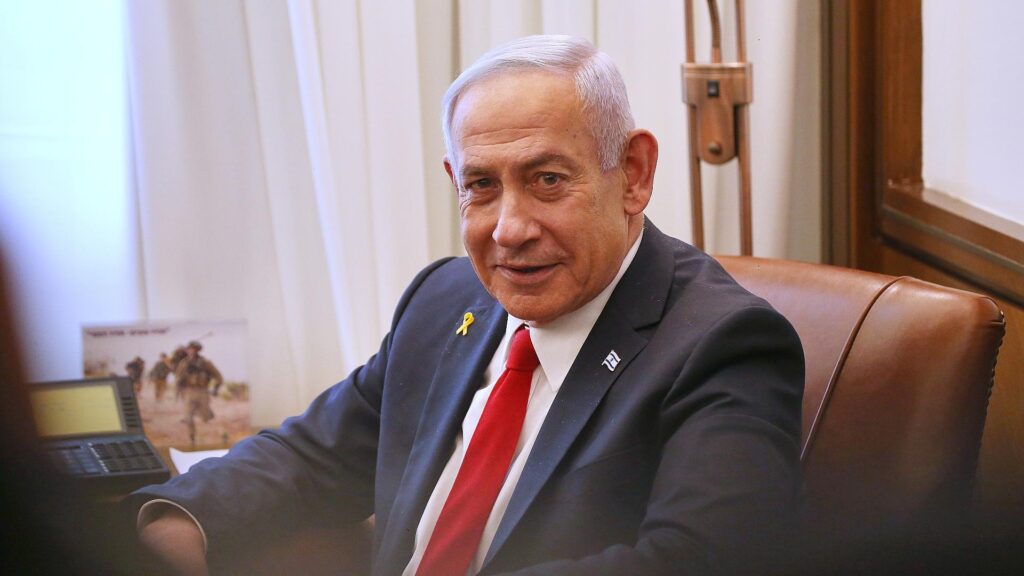 Benjamin Netanjahu (Archiv)
