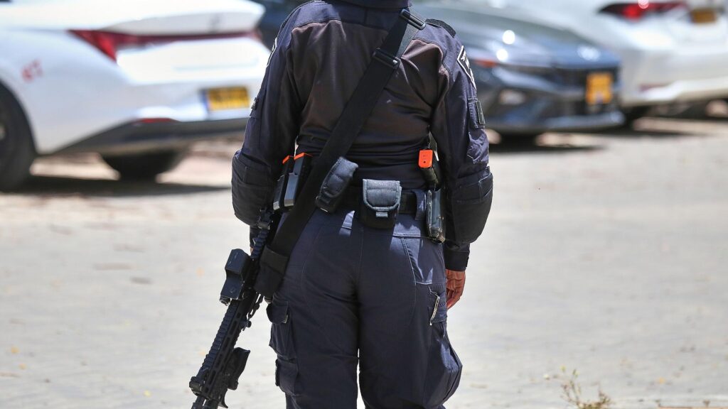 Israelische Soldatin (Archiv)