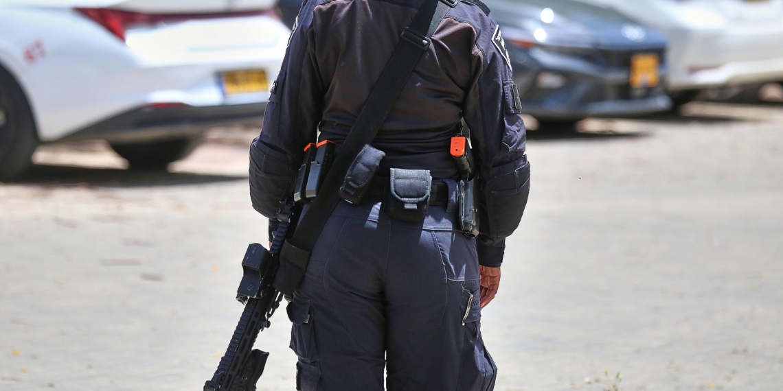 Israelische Soldatin (Archiv)