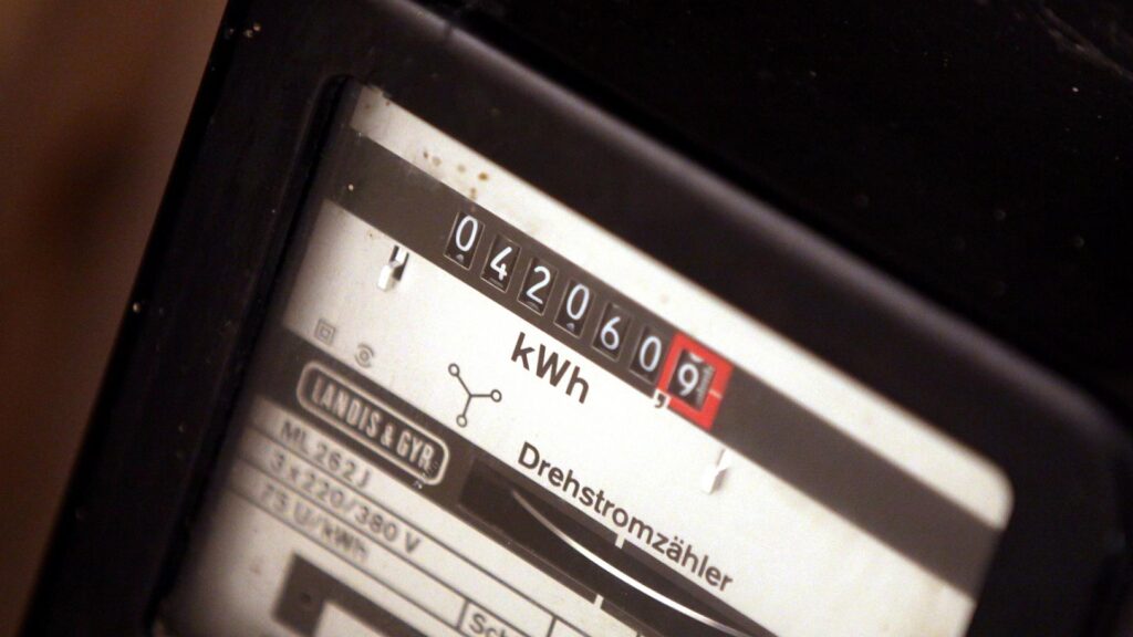 Stromzähler (Archiv)