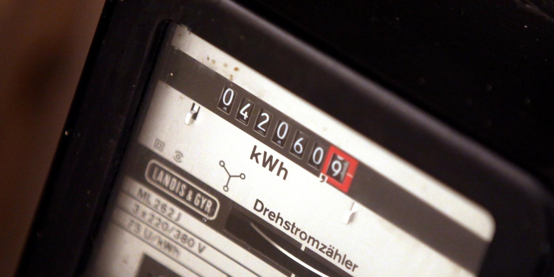 Stromzähler (Archiv)