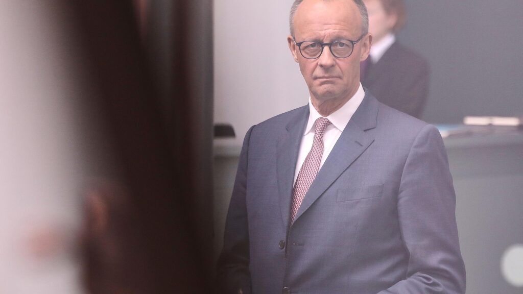 Friedrich Merz am 28.05.2025