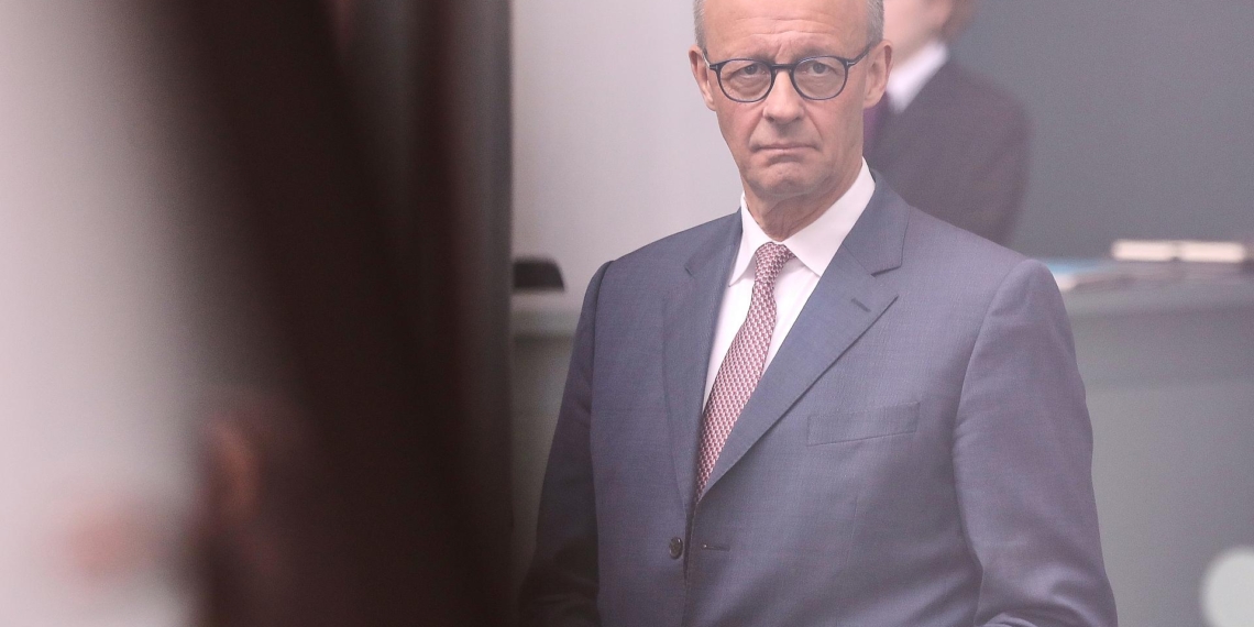 Friedrich Merz am 28.05.2025