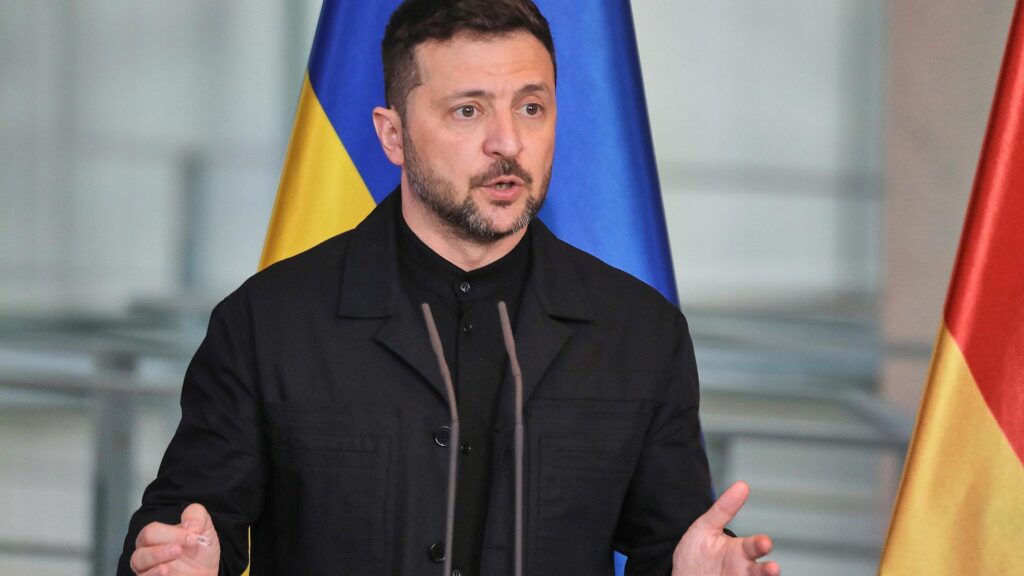 Wolodymyr Selenskyj (Archiv)