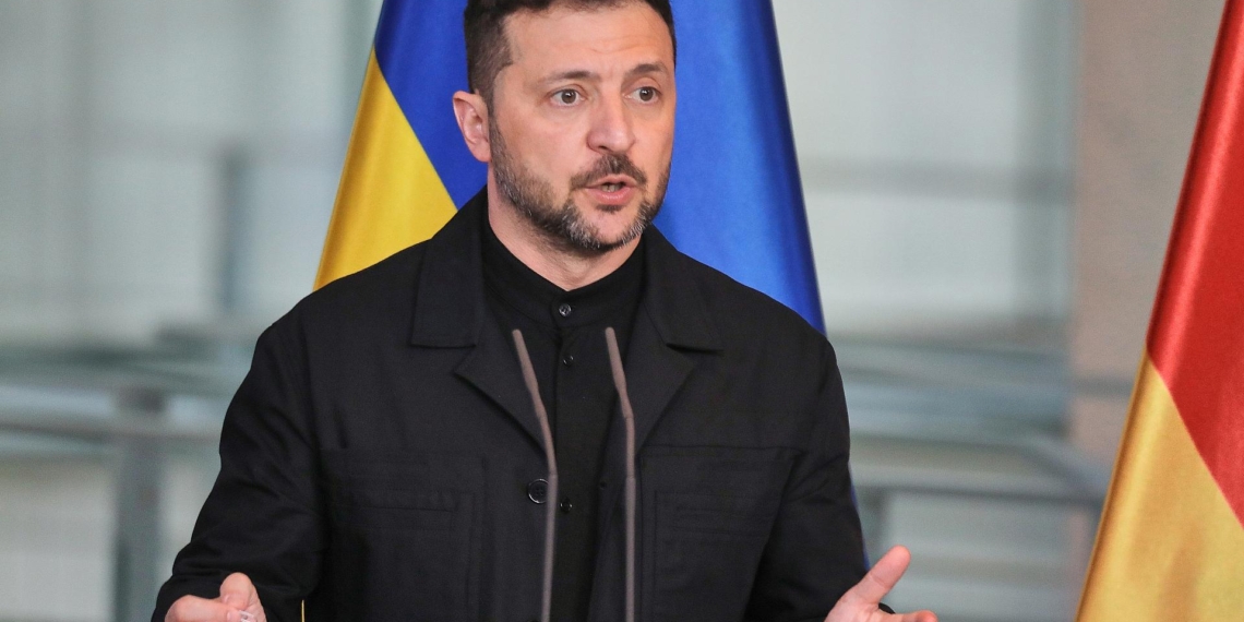 Wolodymyr Selenskyj (Archiv)