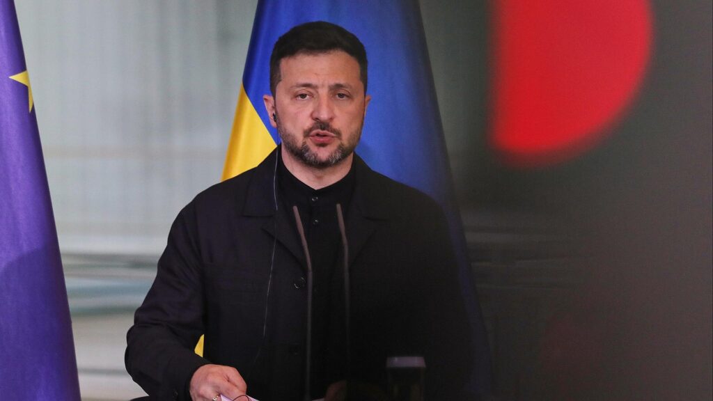 Wolodymyr Selenskyj am 28.05.2025