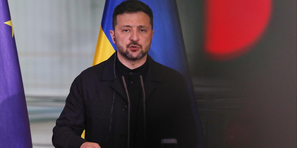 Wolodymyr Selenskyj am 28.05.2025