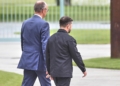 Friedrich Merz und Wolodymyr Selenskyj (Archiv)