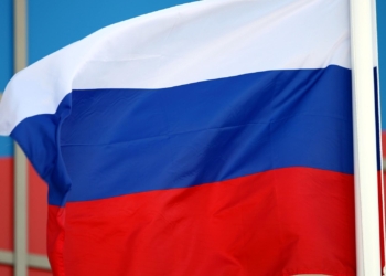 Fahne von Russland (Archiv)