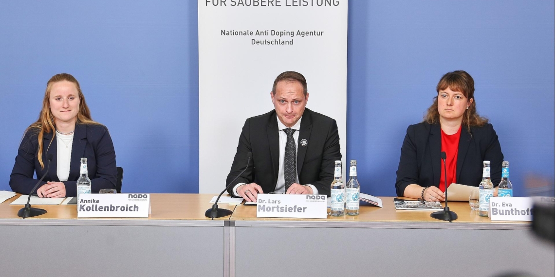 Jahres-Pressekonferenz: Nationale Anti Doping Agentur Deutschland (NADA) am 03.06.2025