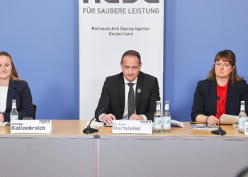 Jahres-Pressekonferenz: Nationale Anti Doping Agentur Deutschland (NADA) am 03.06.2025