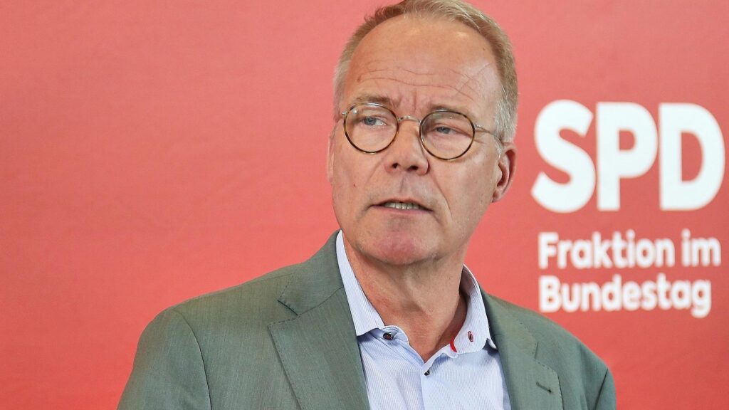 Matthias Miersch am 03.06.2025