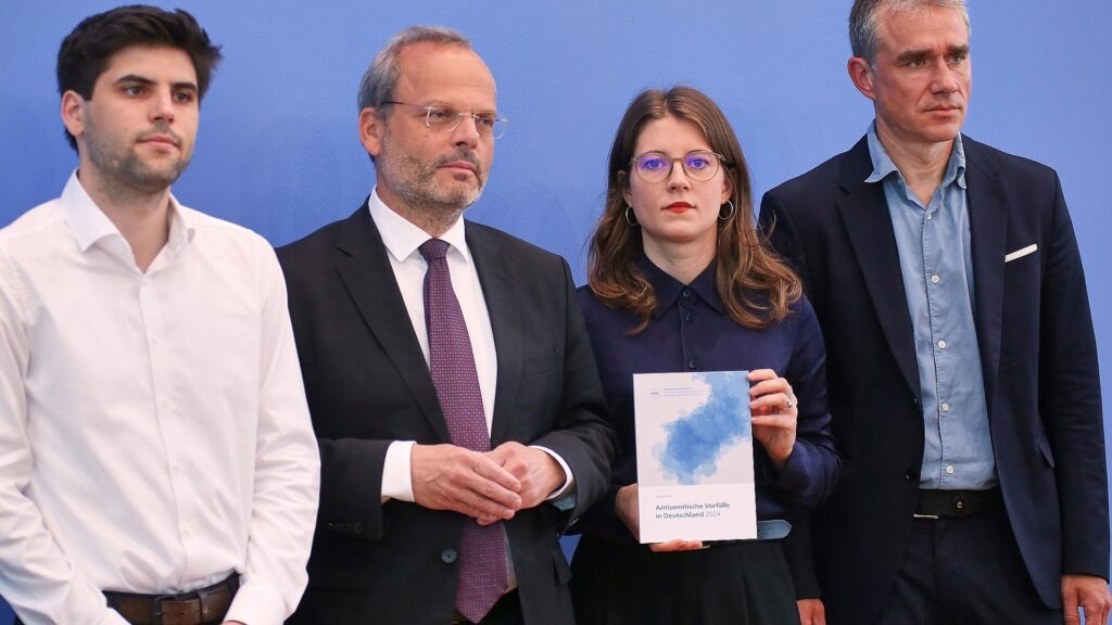 Vorstellung Jahresbericht Antisemitische Vorfälle in Deutschland 2024 am 04.06.2025