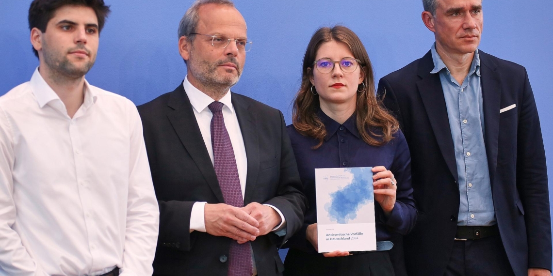 Vorstellung Jahresbericht Antisemitische Vorfälle in Deutschland 2024 am 04.06.2025