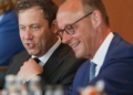 Lars Klingbeil und Friedrich Merz am 04.06.2025