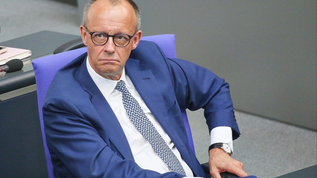 Friedrich Merz am 04.06.2025