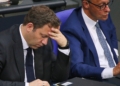 Lars Klingbeil und Friedrich Merz am 04.06.2025