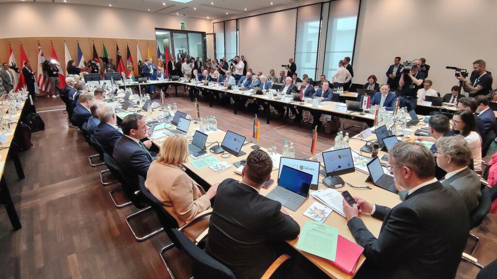 Ministerpräsidentenkonferenz am 05.06.2025