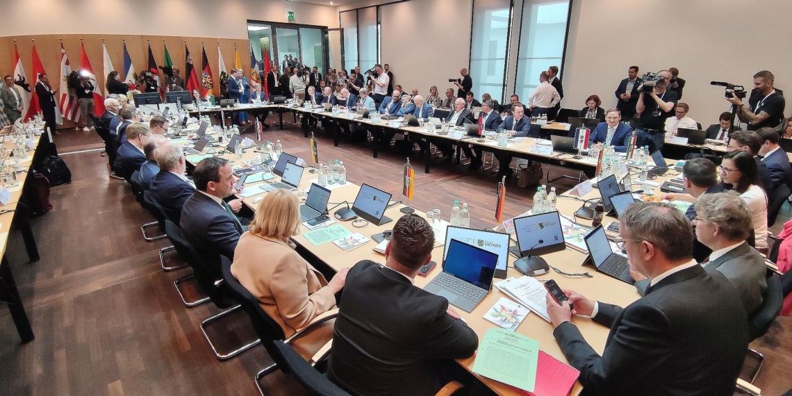 Ministerpräsidentenkonferenz am 05.06.2025