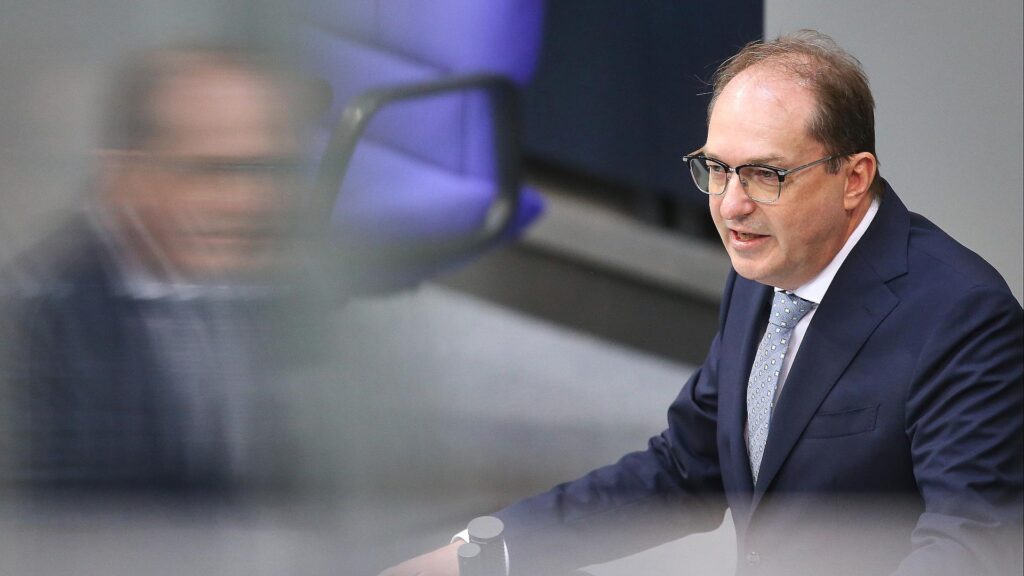 Alexander Dobrindt am 06.06.2025