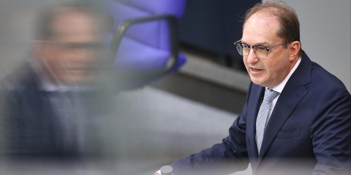 Alexander Dobrindt am 06.06.2025