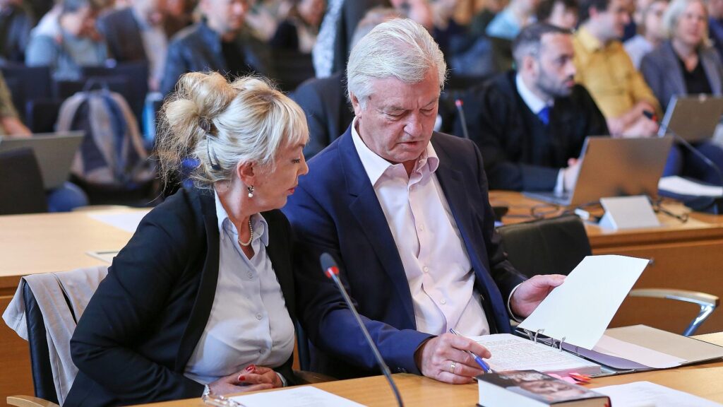 Stephanie und Rainer Elsässer am 10.06.2025