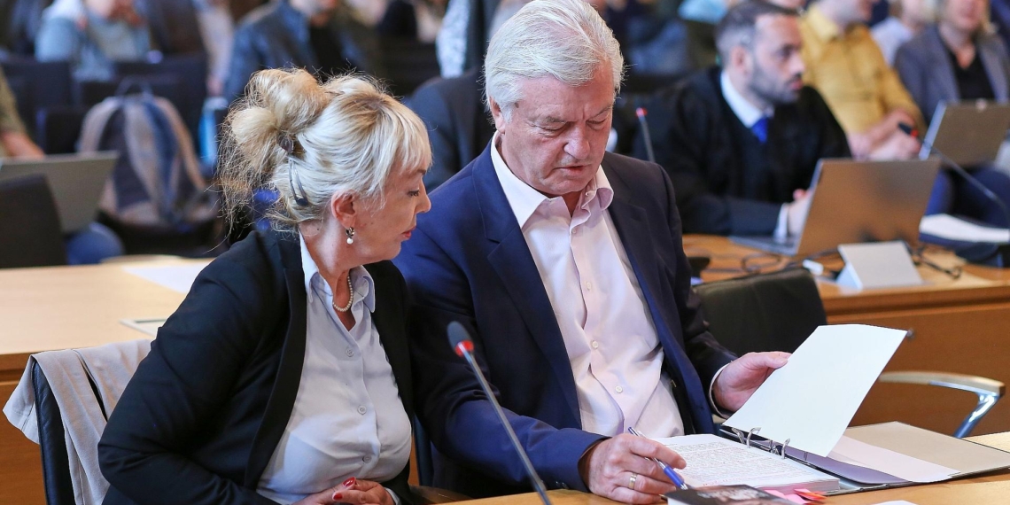 Stephanie und Rainer Elsässer am 10.06.2025