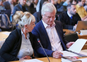 Stephanie und Rainer Elsässer am 10.06.2025