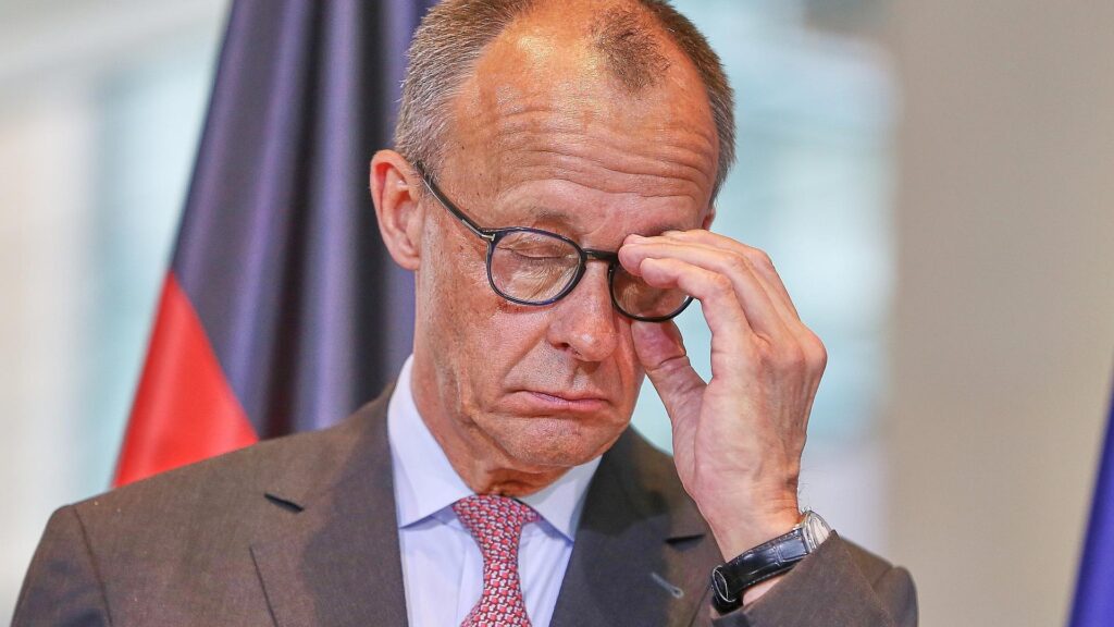 Friedrich Merz am 10.06.2025