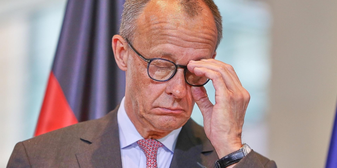 Friedrich Merz am 10.06.2025