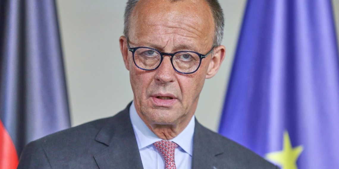 Friedrich Merz (Archiv)