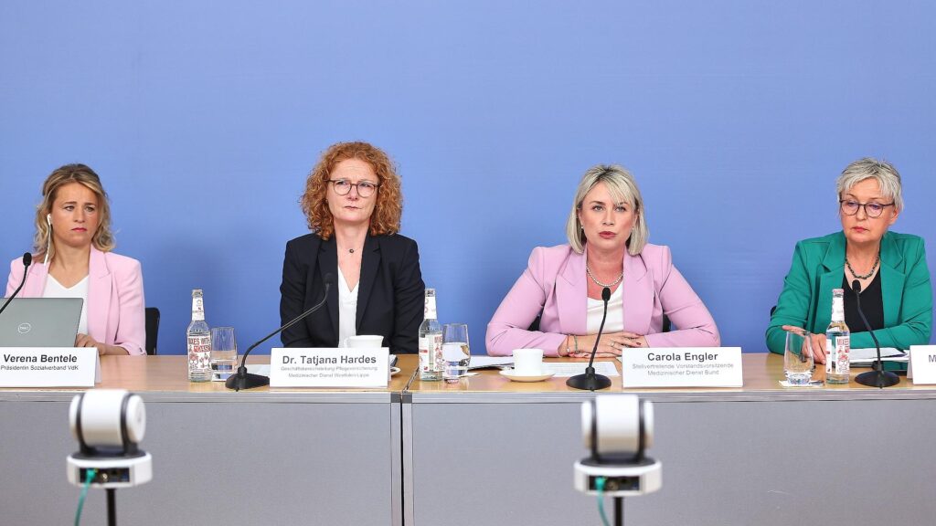 Pressekonferenz: Medizinischer Dienst am 12.06.2025