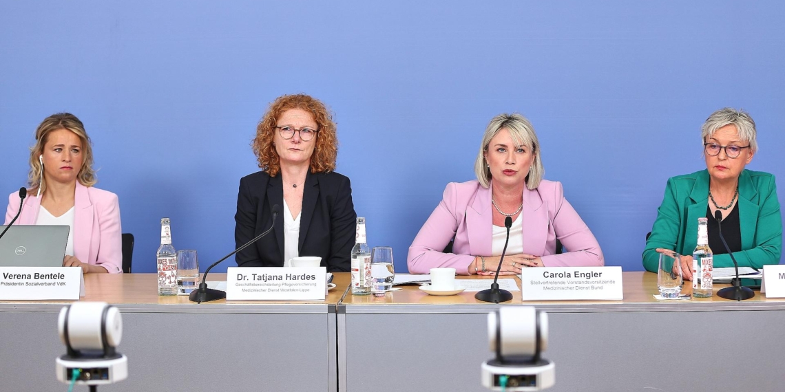 Pressekonferenz: Medizinischer Dienst am 12.06.2025