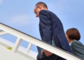 Friedrich Merz und Charlotte Merz am 15.06.2025
