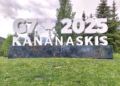 Logo von G7-Gipfel in Kanada im Juni 2025
